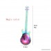 2PCS Colorful Guitar Shape Stirring Spoon with 304 Stainless Steel Coffee Teaspoons(Magic color) - B07D59NYLX